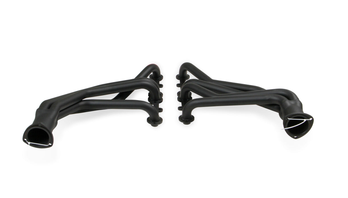 Flowtech Long Tube Header - Black Paint - 11500FLT
