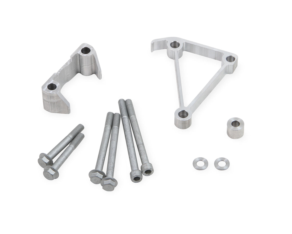 Holley Installation Kit for Low LS Accessory Drive Bracket w/ Long Alignment - 21-4