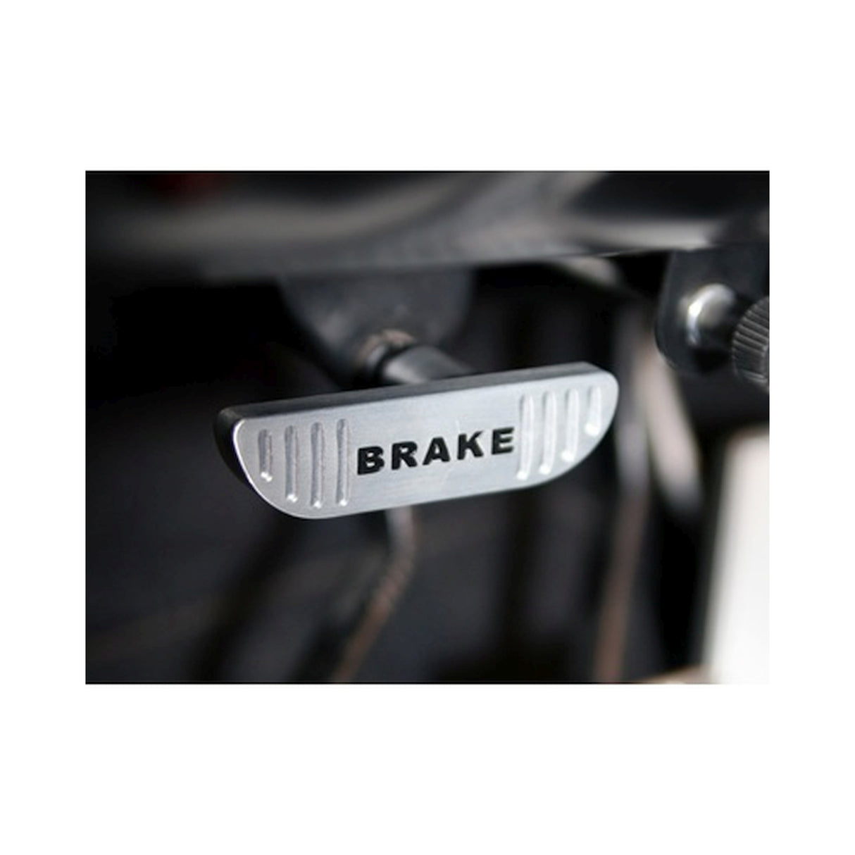 Scott Drake 1965-68 Mustang Parking Brake Handle-Billet - B-2760-BL