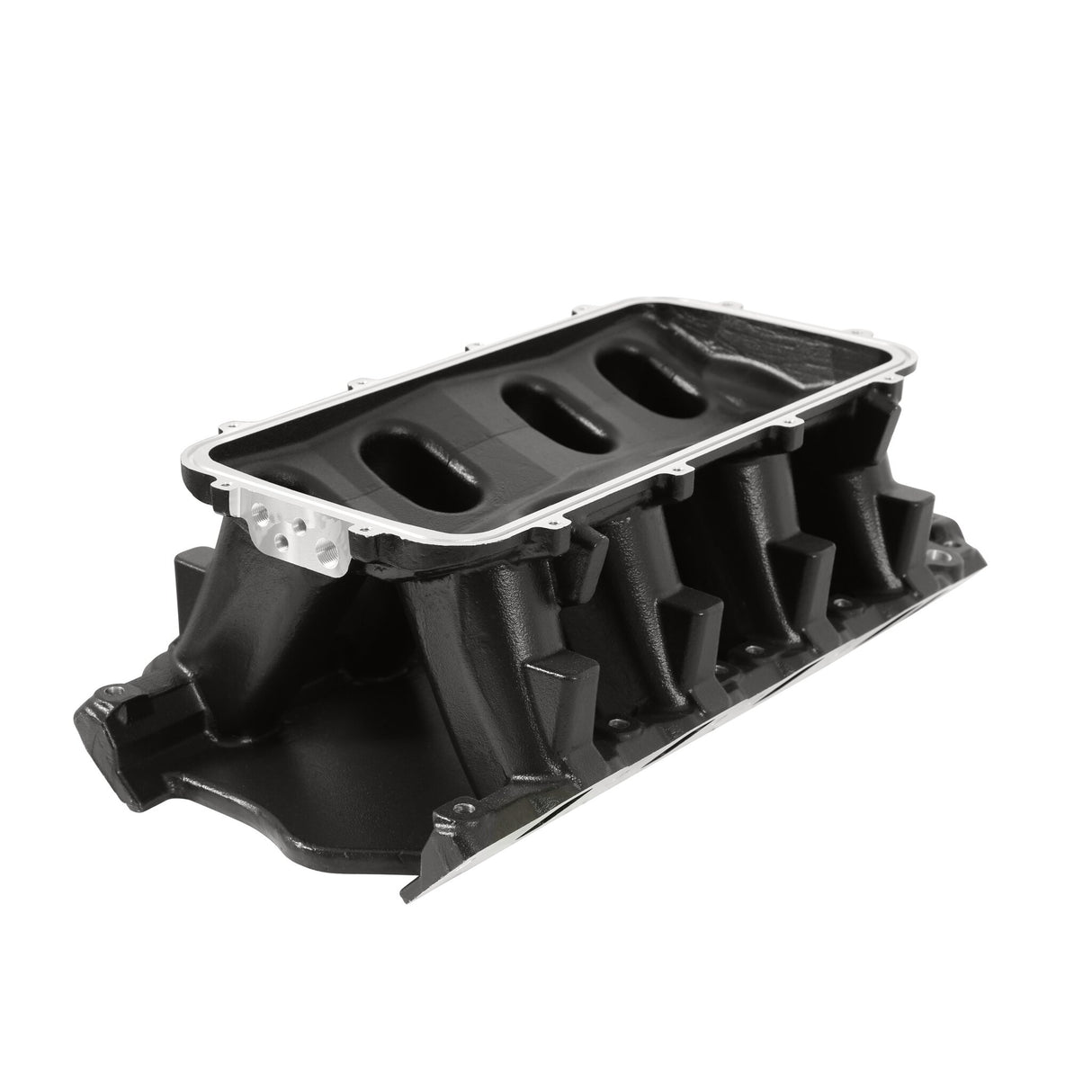 Holley 300-243BK Black 351W Ford Hi-Ram Carbureted Manifold Base