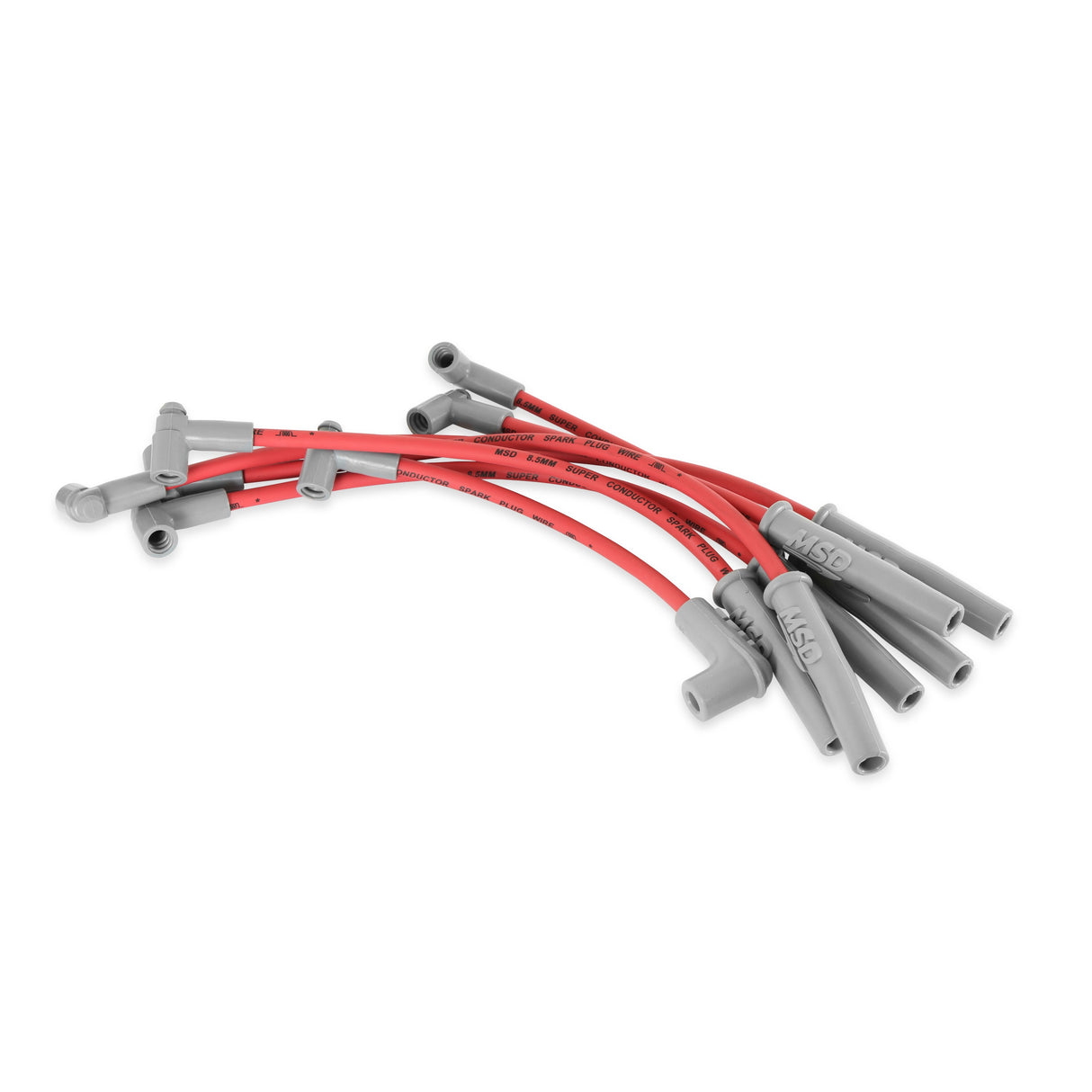 MSD Super Conductor Spark Plug Wire Set, Jeep 4.0L, 6 Cyl., '93-'98 - 32239