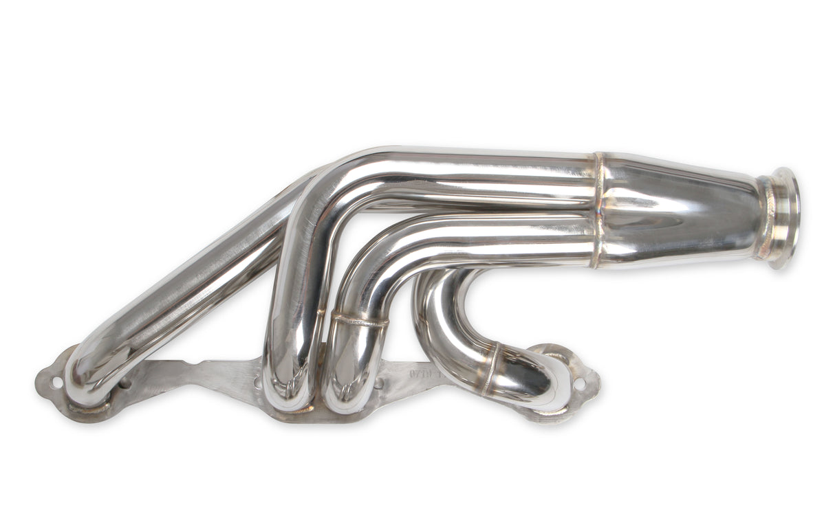 Flowtech Small Block Chevy Turbo Headers - Polished Finish - 11570FLT