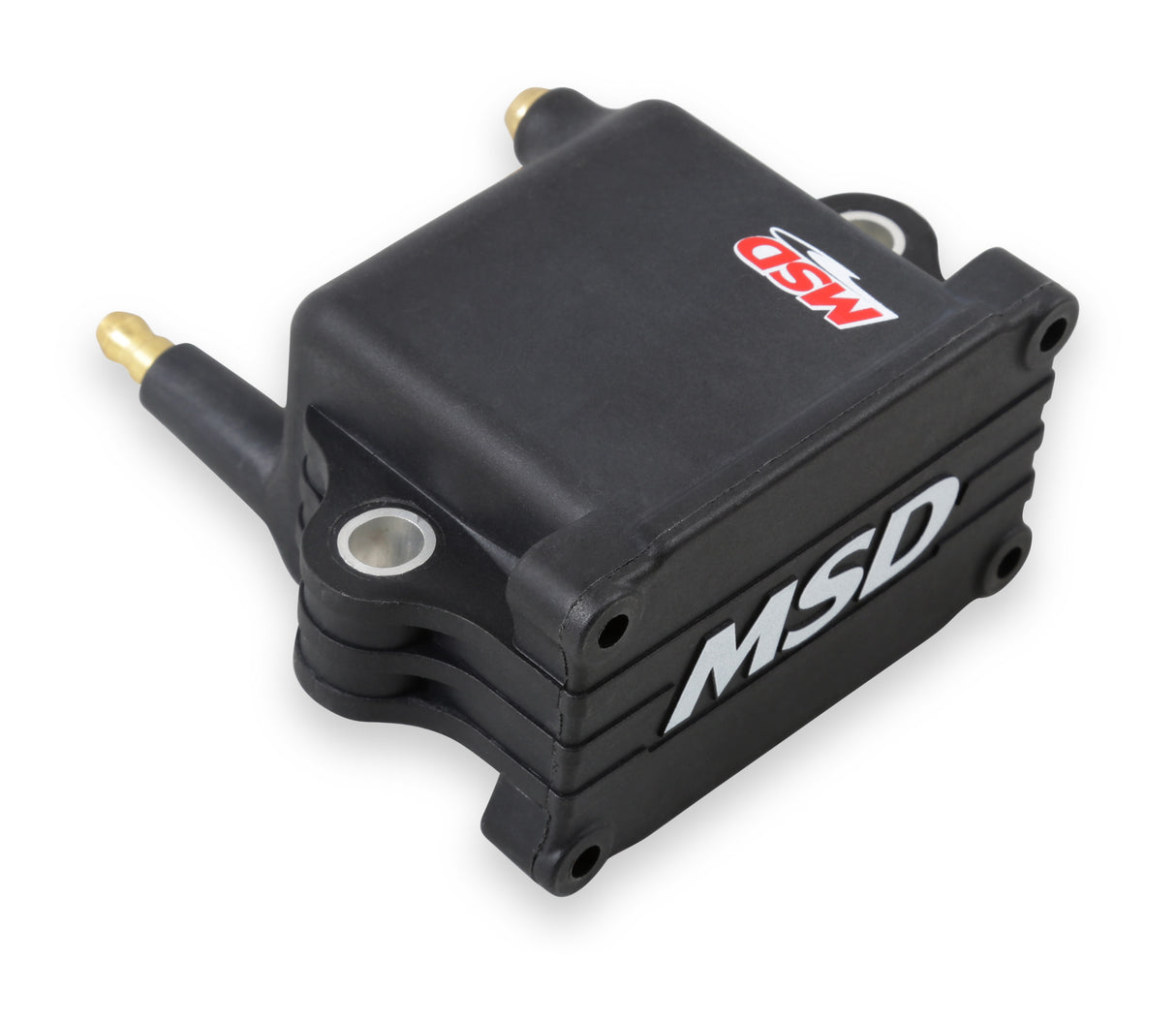 MSD Ignition Coil - High Output - Black - 8-Pack - 828038