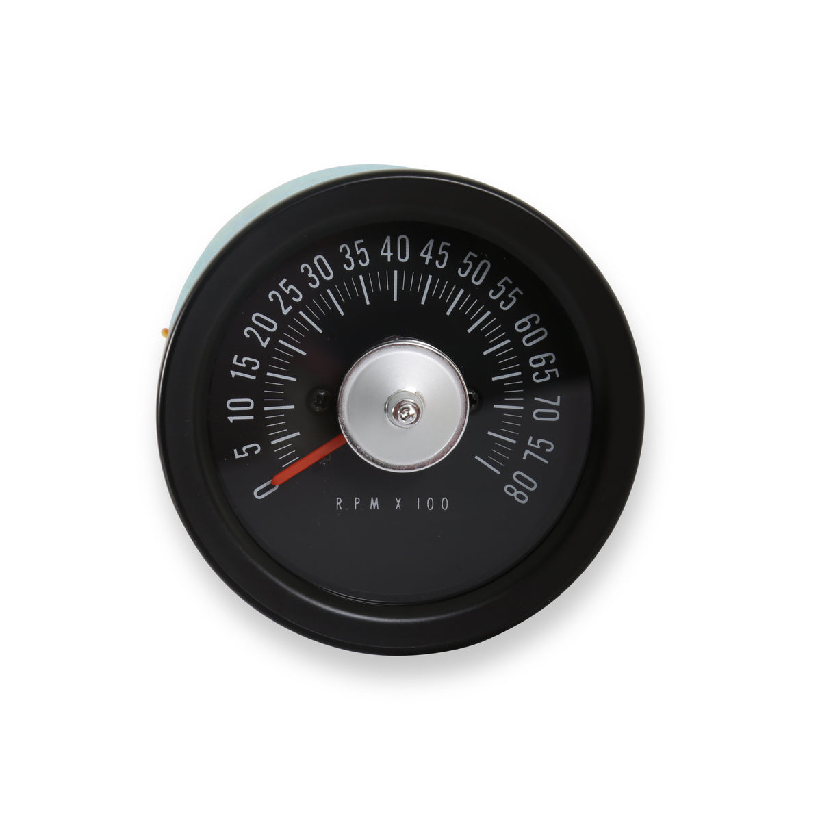 Scott Drake In-Dash 8,000 rpm Tachometer - C7ZZ-17360-8K