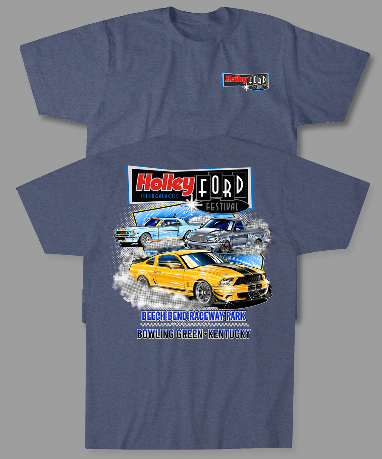 Holley 10503-SMHOL Ford Fest Grand Champion Tee
