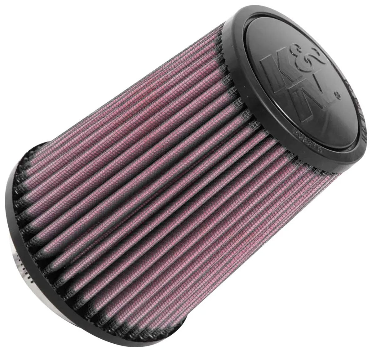 K&N Universal Clamp On Filter Fits 2.75" (70 mm) - KNRU-9310 KNRU-9310