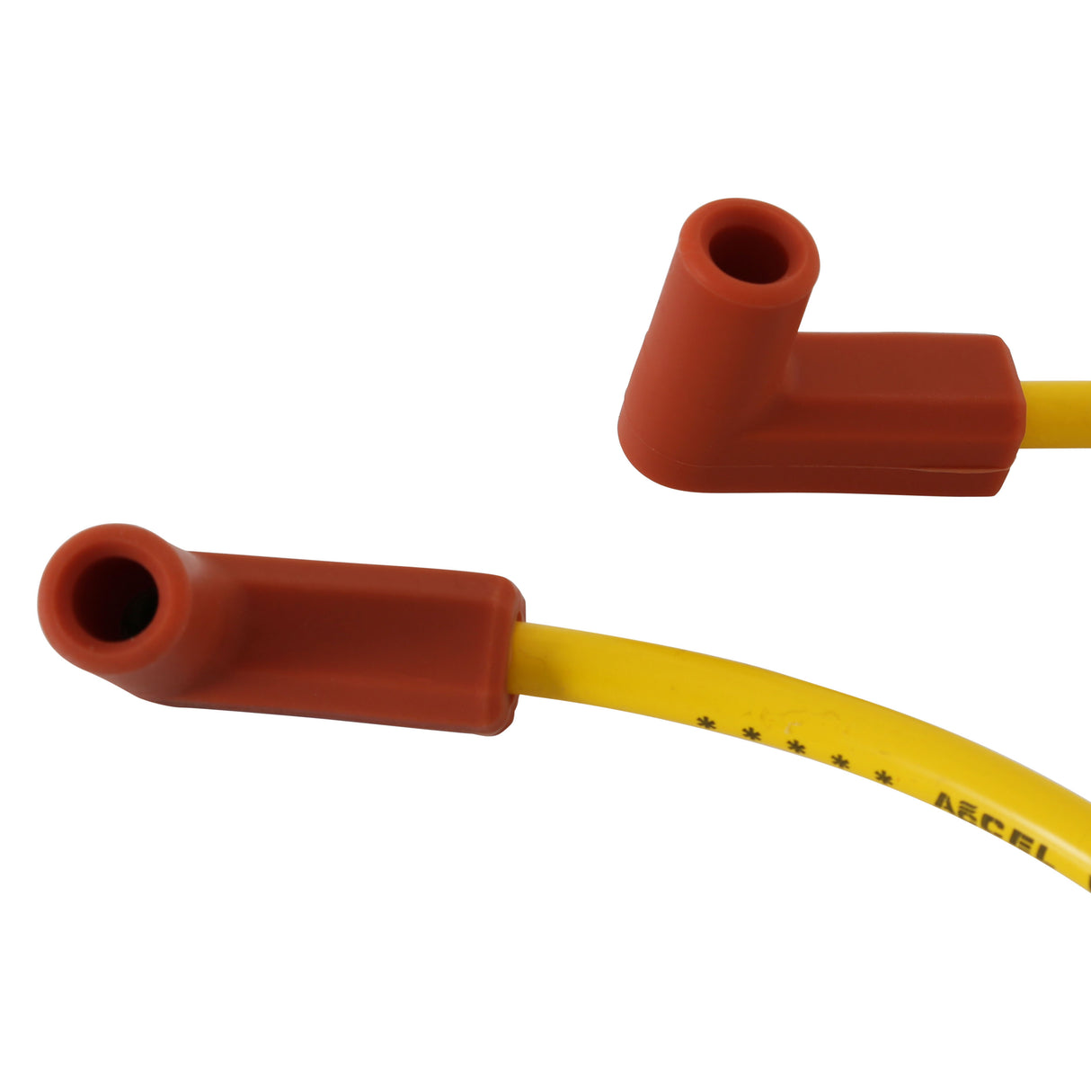 ACCEL Custom Wire Set - 1999-2008 Buell All Models / 1999-2017 Dyna FXD (Carb or FI) - 8MM - Yellow - 171097-Y