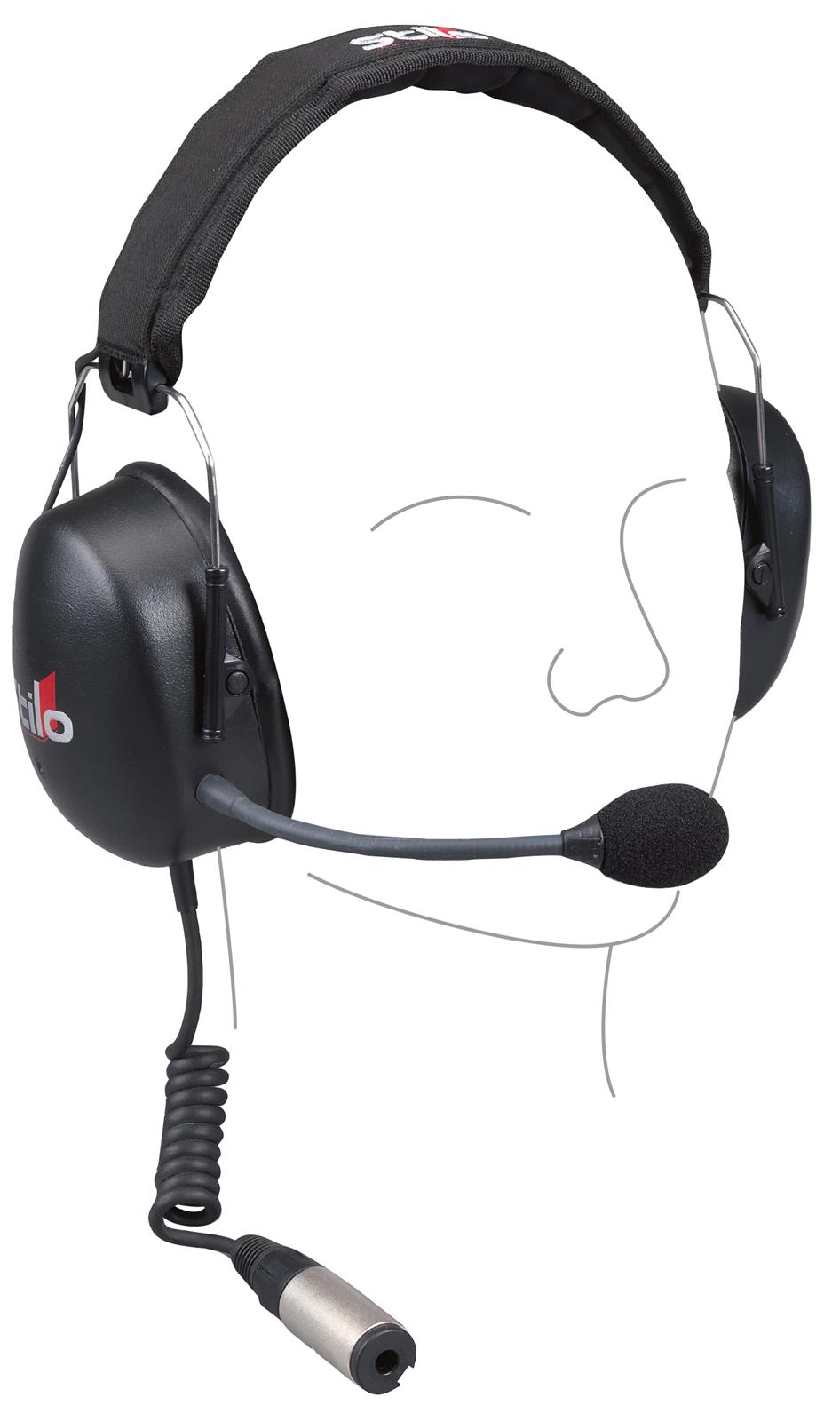 STILO Trophy Practice Headset - AD0110
