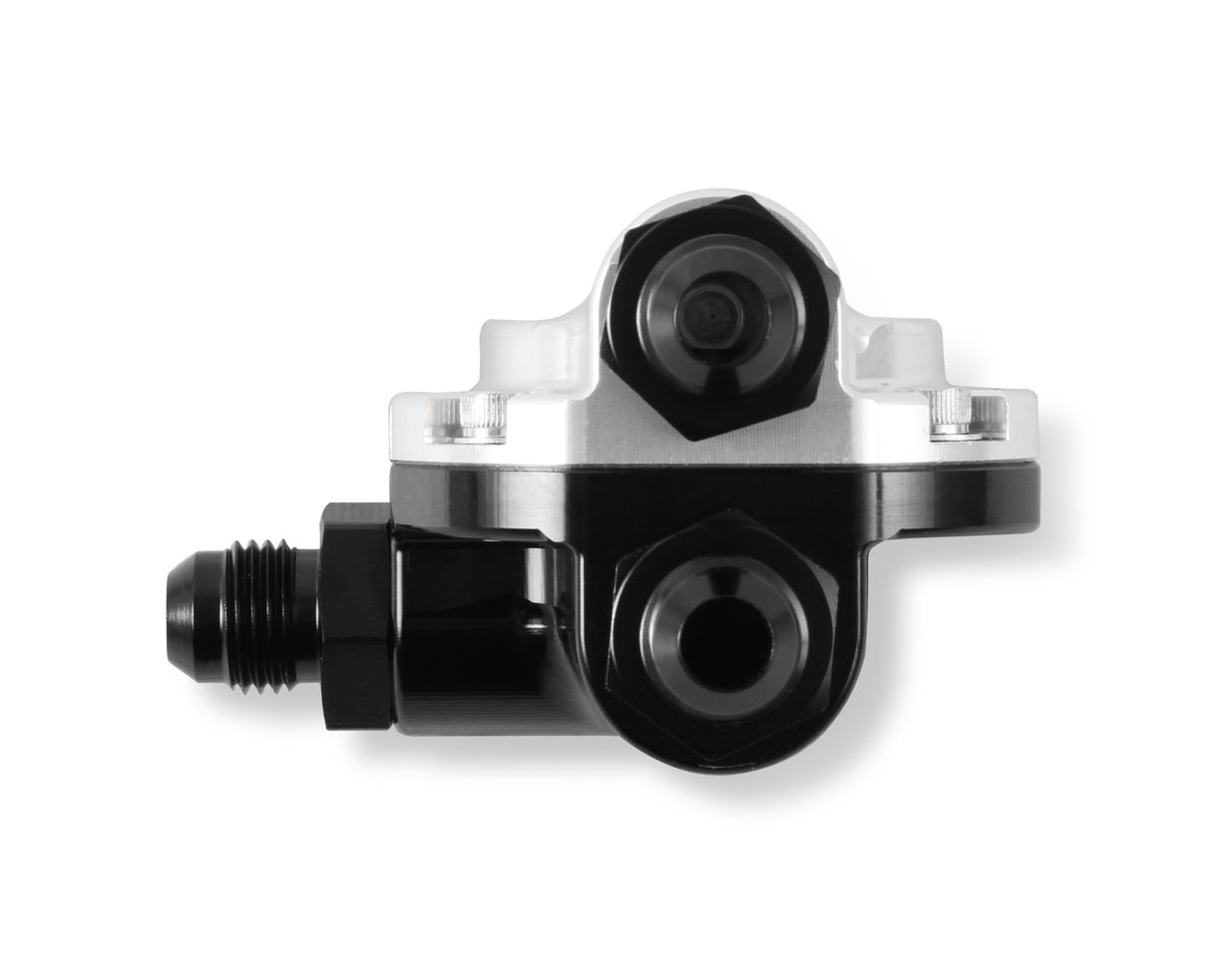 Holley 12-892 Billet EFI Return Style Fuel Pressure Regulator