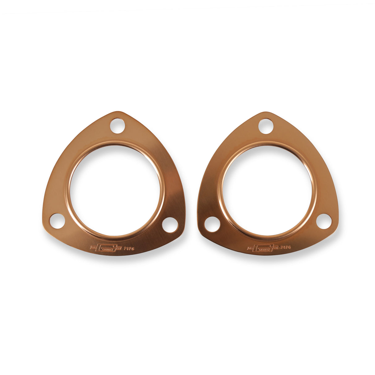 Mr Gasket Copper Seal Collector Gaskets -Pair - 7176C