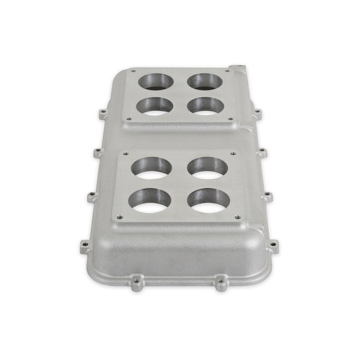Holley 300-238 Hi-Ram Intake Plenum Top Only - 2 x 4500 (2.00" Bore)