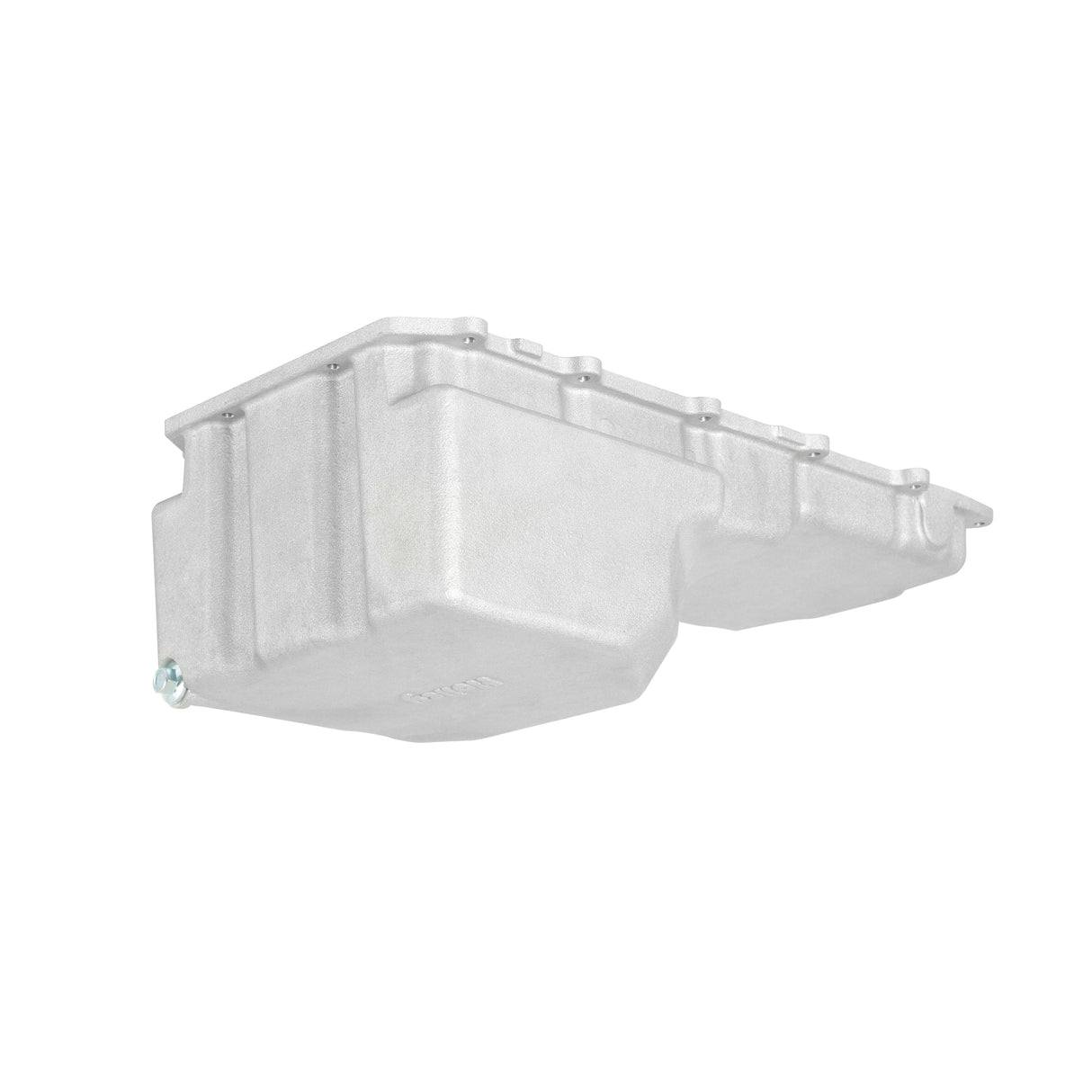 Holley 302-47 Cast Aluminum Rear Sump Oil Pan - Ford Coyote Swap