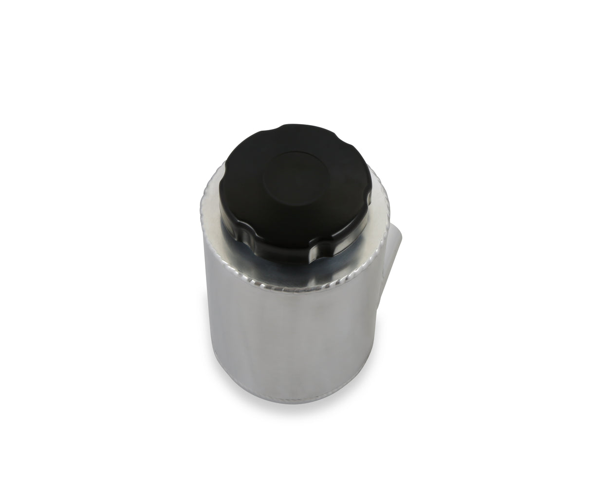 Holley 198-211 Power Steering Remote Reservoir - Polished Aluminum
