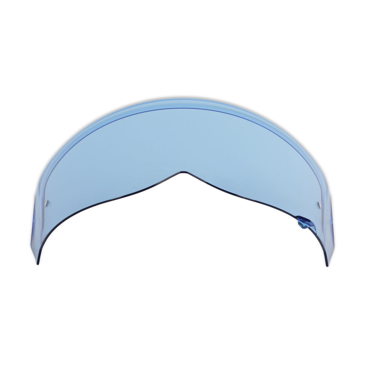 Simpson Motorcycle MOD BANDIT HELMET OPTIONAL SHIELD - Hi Def Blue - MBBSE