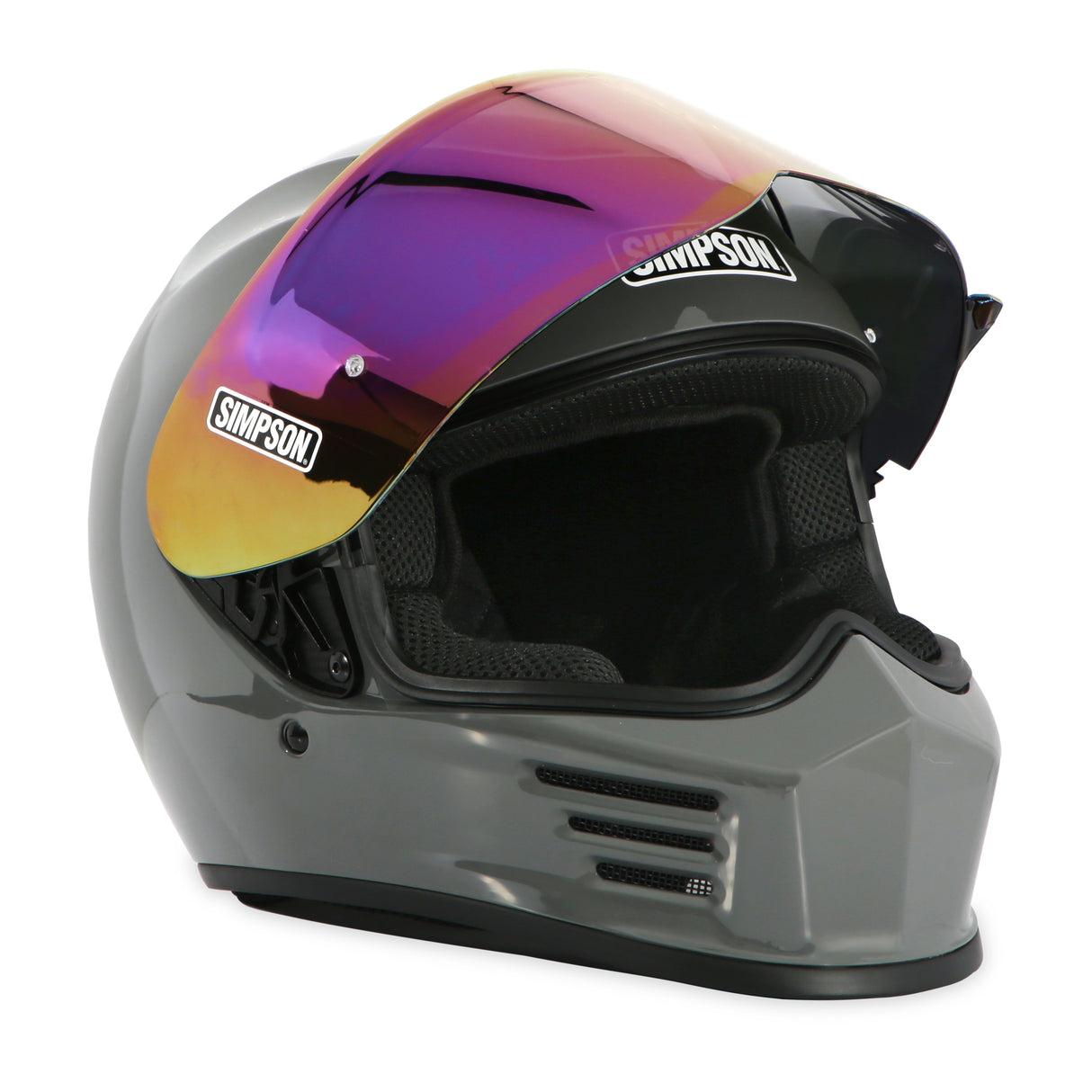 Simpson Motorcycle Speed Bandit Helmet - Armor LG - SPBL4