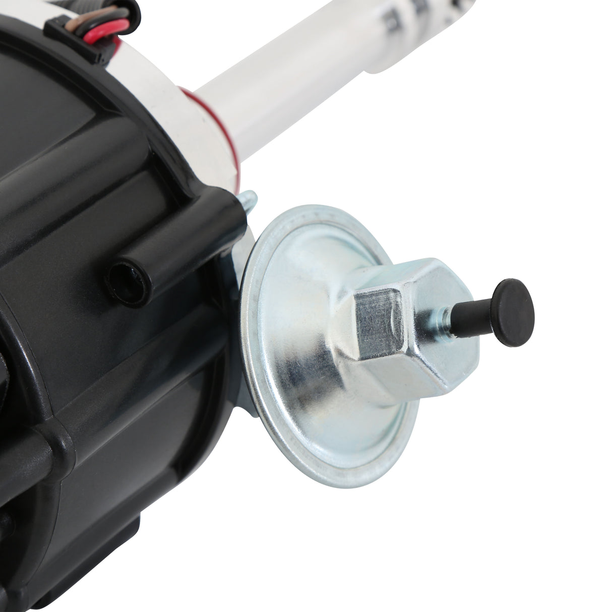 MSD Street Fire Chevrolet V8 GM HEI Distributor w/Black Cap - 83623