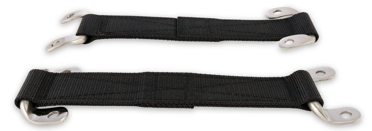 Scott Drake Door Straps-Pair - C6TZ-9623574-BK