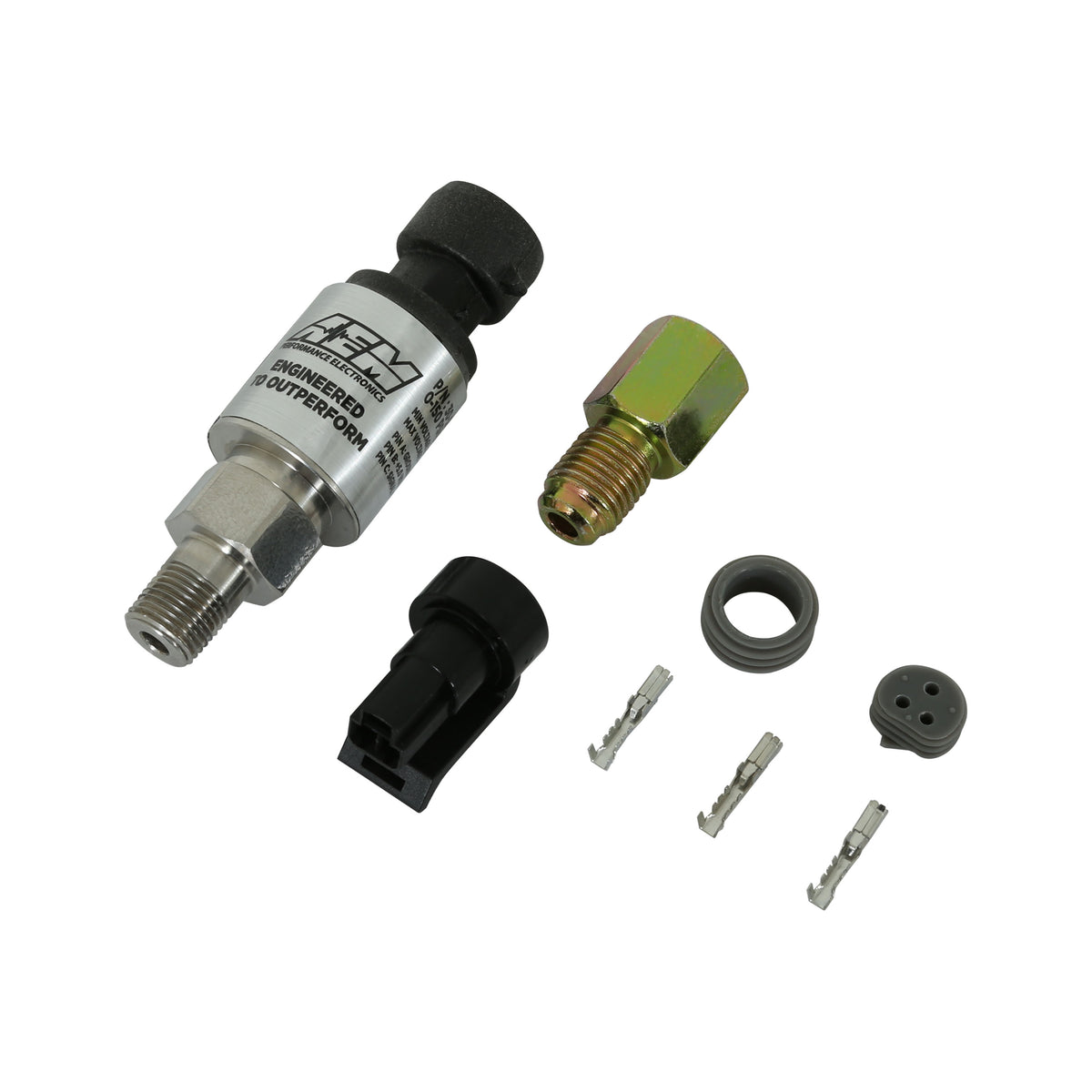 AEM 150 PSIg Stainless Sensor Kit 30 2130 150 Fast Lane Spares aem-150-psig-stainless-sensor-kit-30-2130-150-fast-lane-spares