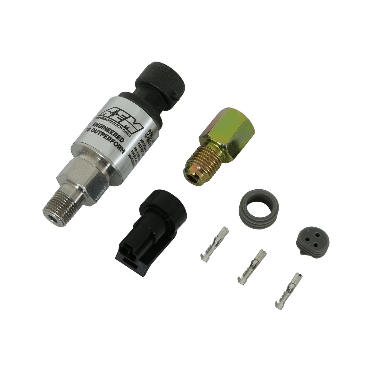 AEM 150 PSIg Stainless Sensor Kit - 30-2130-150