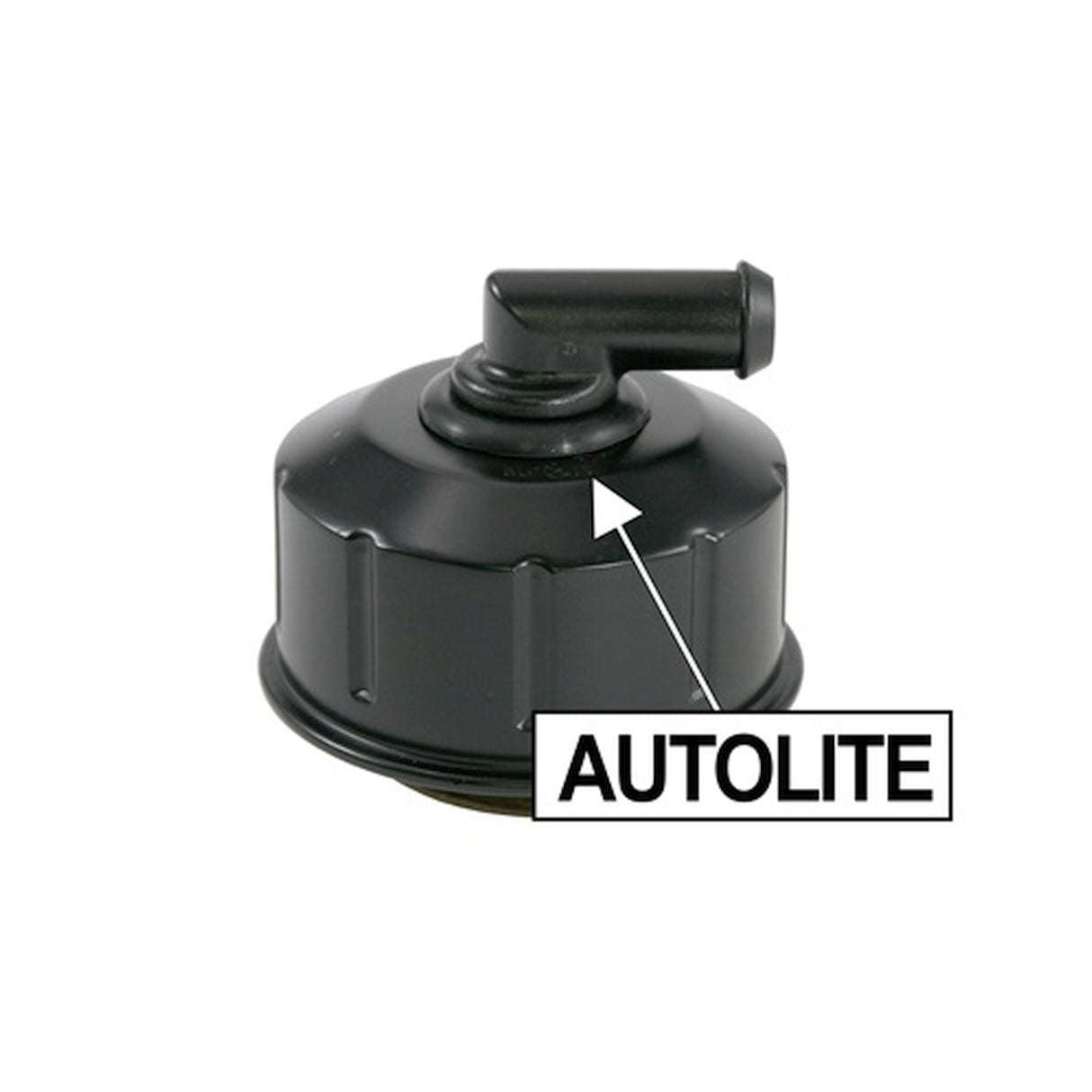 Scott Drake Closed Emissions Oil Cap (Black) - C8AZ-6766-A