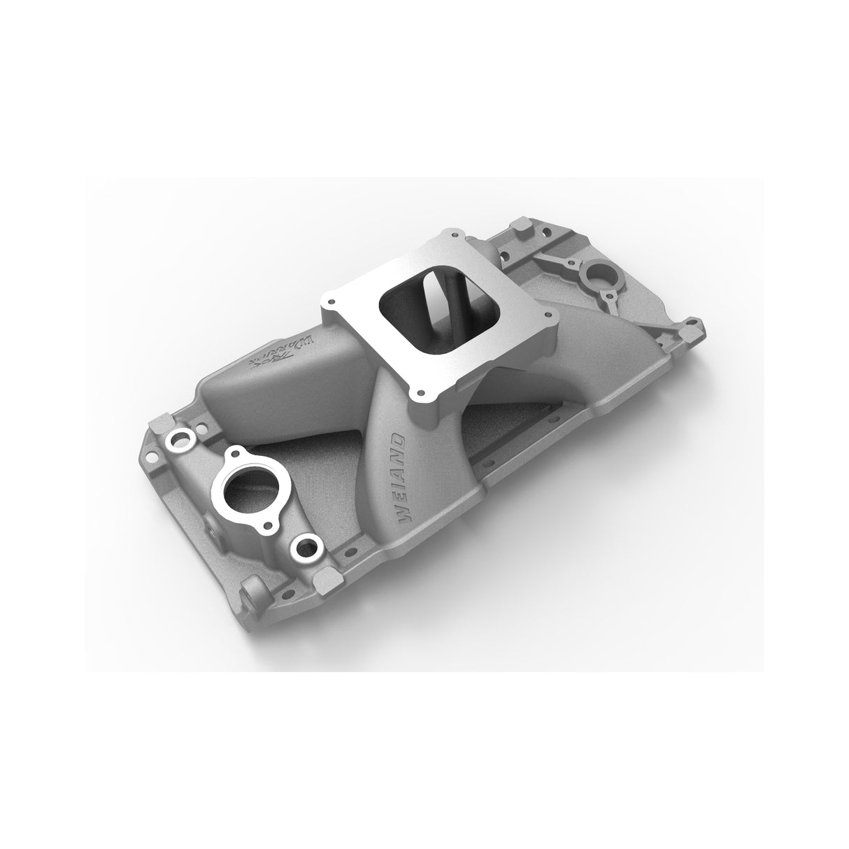 Weiand Track Warrior Intake - Chevy Big Block V8 - 7622