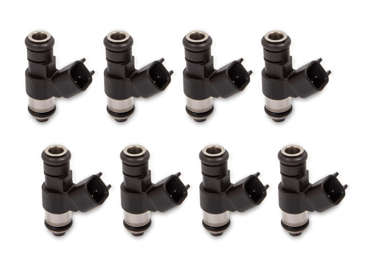 Holley 522-128X Terminator X Fuel Injectors - Set of Eight