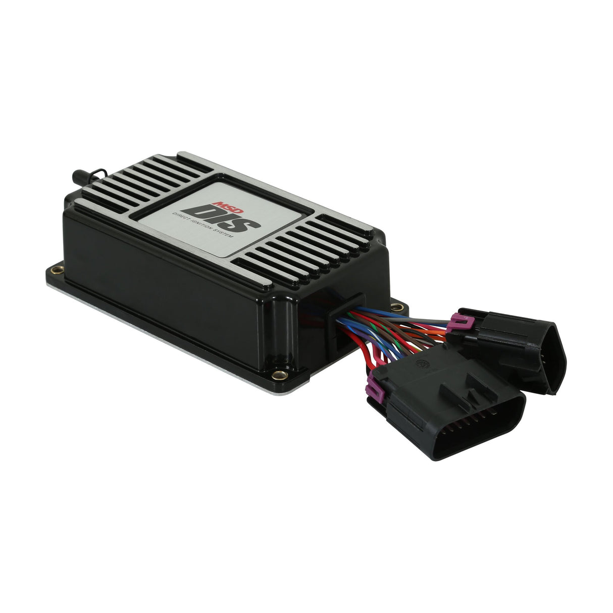 MSD DIS Direct Ignition System Kit - Black - 601513