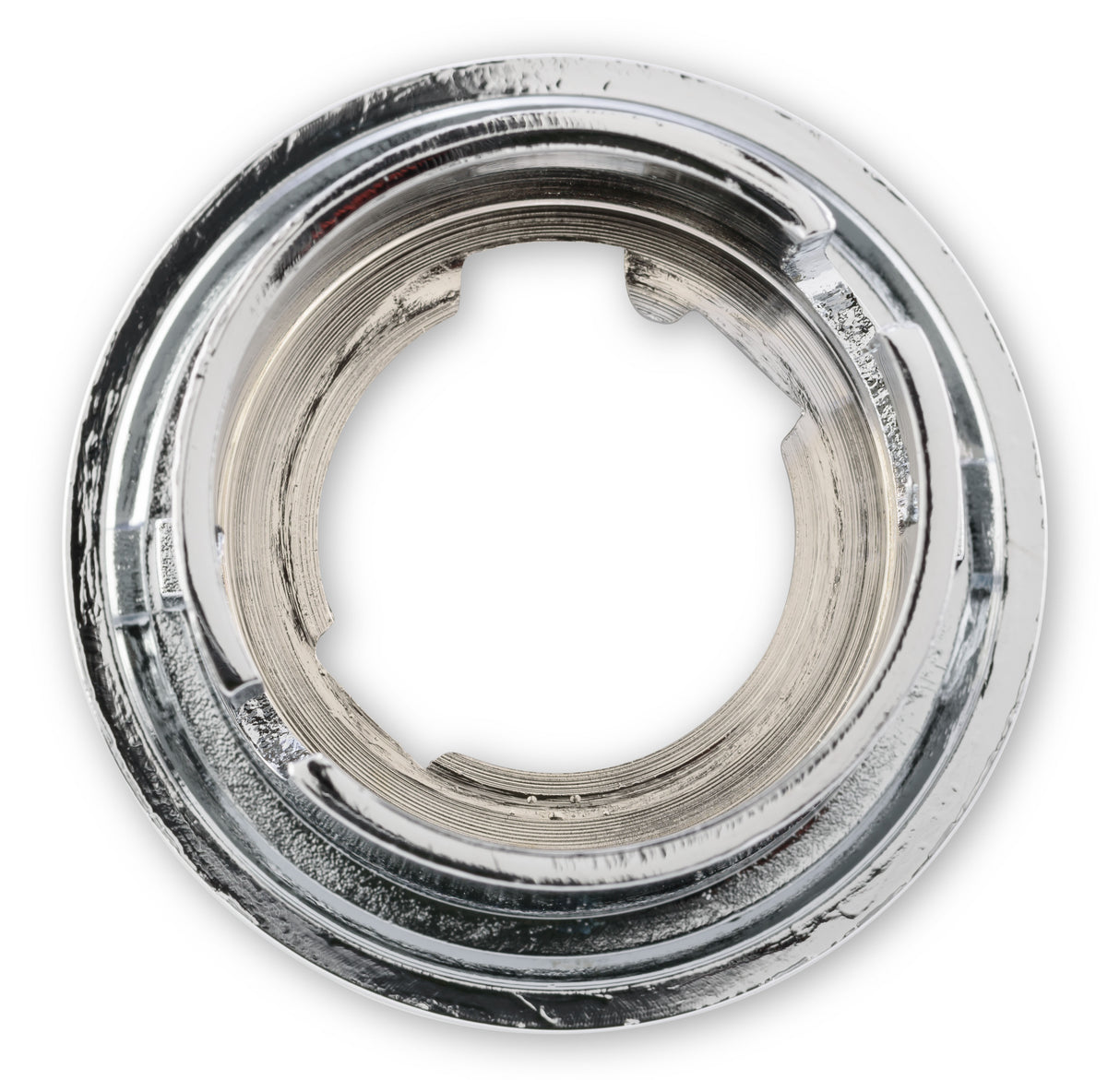 Scott Drake 66-77 Bronco Chrome Ignition Bezel - C6TZ-11584-A
