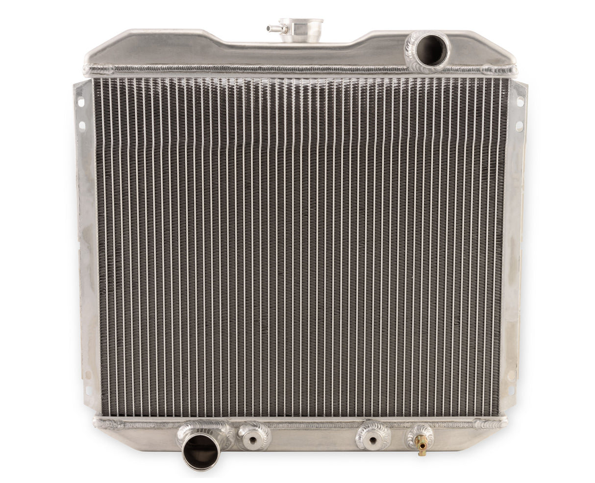 Scott Drake 2 Row Hi Po Aluminum Radiator - 339-2AL