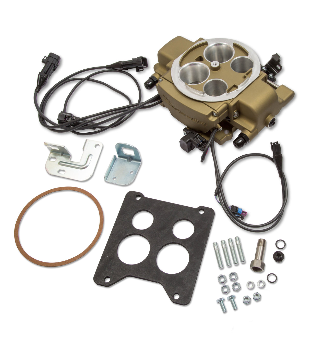 Holley 550-869 Sniper EFI Quadrajet™ - Classic Gold
