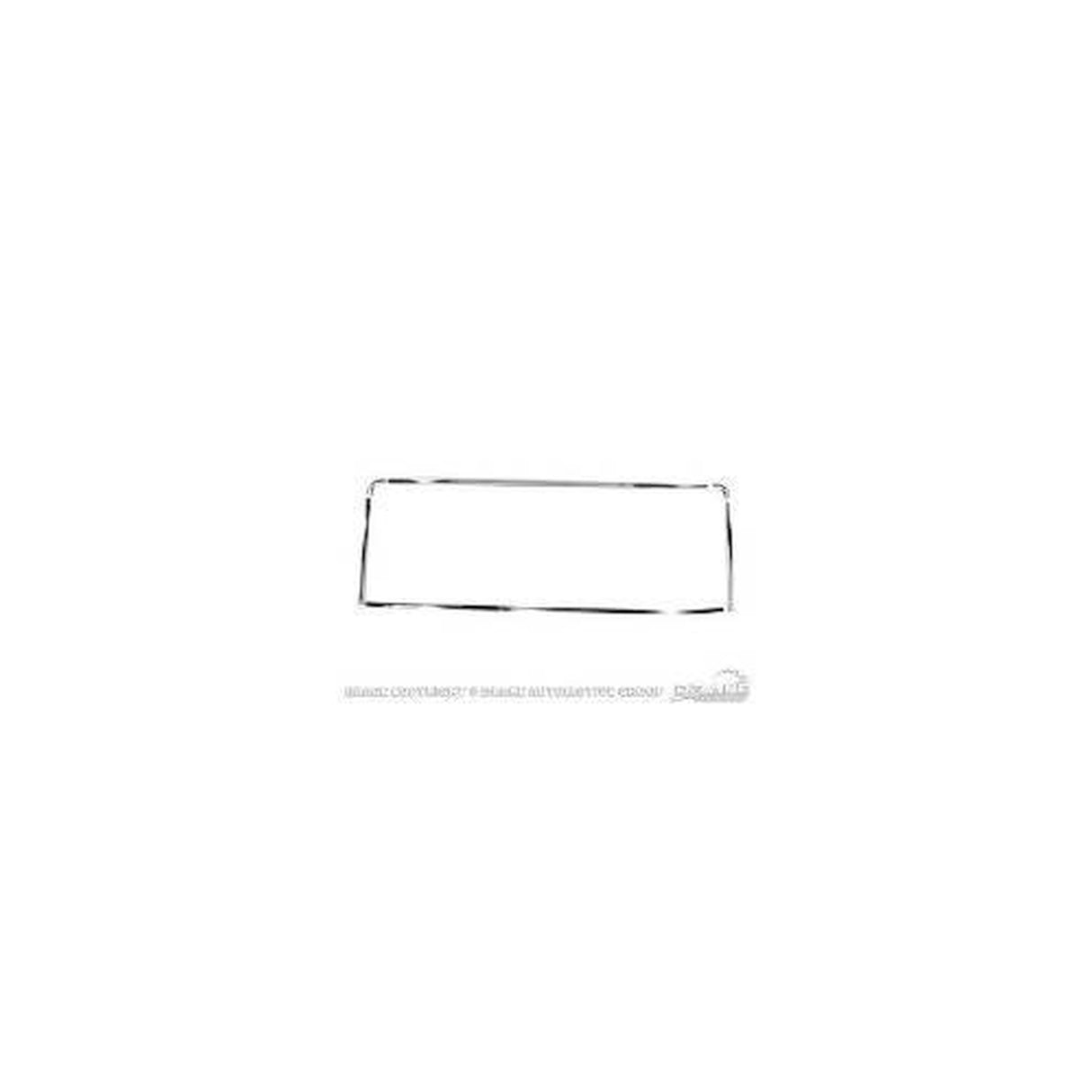 Scott Drake Coupe Rear Window Molding Kit - C5ZZ-6542404