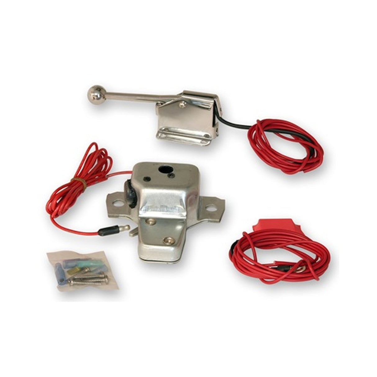 Scott Drake 64-66 Electric Trunk Release Kit - C5AZ-6243200-EL