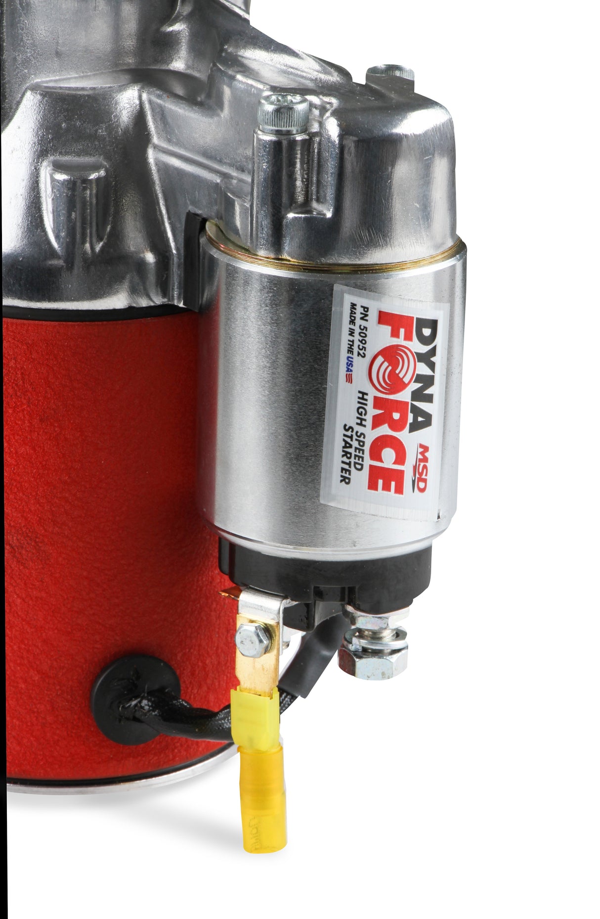 MSD DynaForce Starter - High Speed - Red - 50952