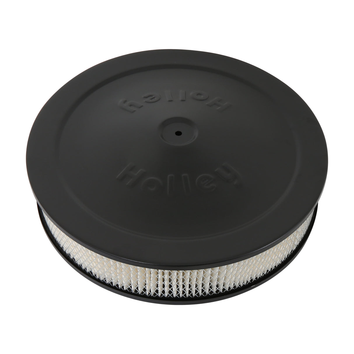 Holley 120-4661B HOLLEY AIR CLEANER ASSY 14 INCH BLACK