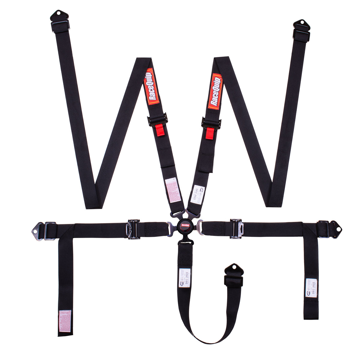 Racequip Camlock 5 Point Harness Set - 841001RQP