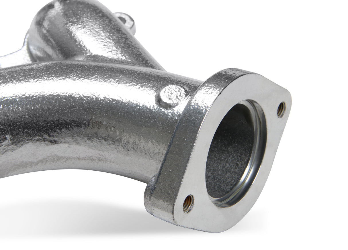 Flowtech LS Swap Exhaust Manifolds - Silver Ceramic Finish - 31730-1FLT