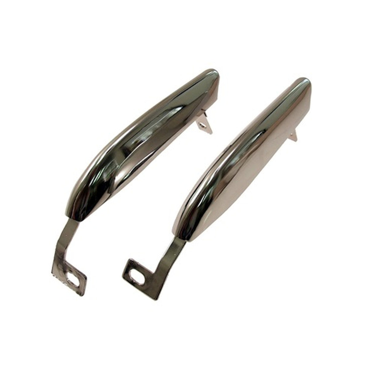 Scott Drake Front Bumper Guards (without Trim Holes) - C7ZZ-17996-7-B