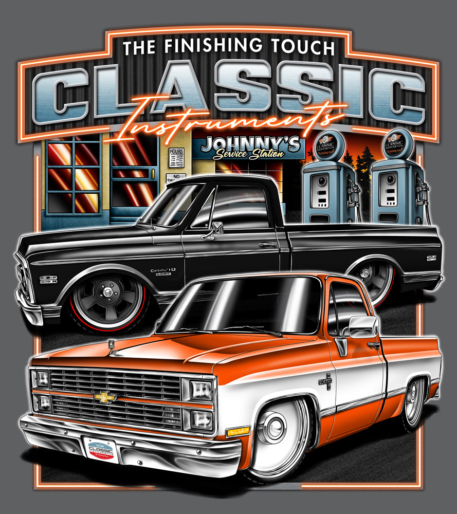 Classic Instruments HOODIE GREY C10 SIZE X-LARGE - CIAP-HDGC102XL