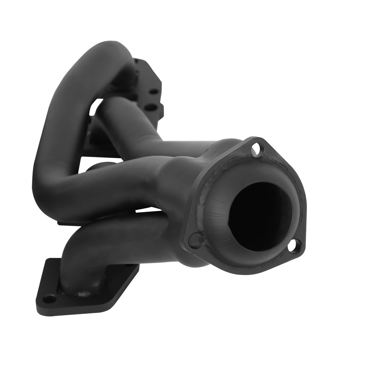Flowtech Shorty Headers - Black Painted - 91946FLT