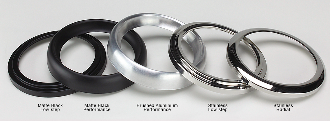 Classic Instruments Autocross Gray 2 5/8" Oil Pressure Gauge - AX281GBLF