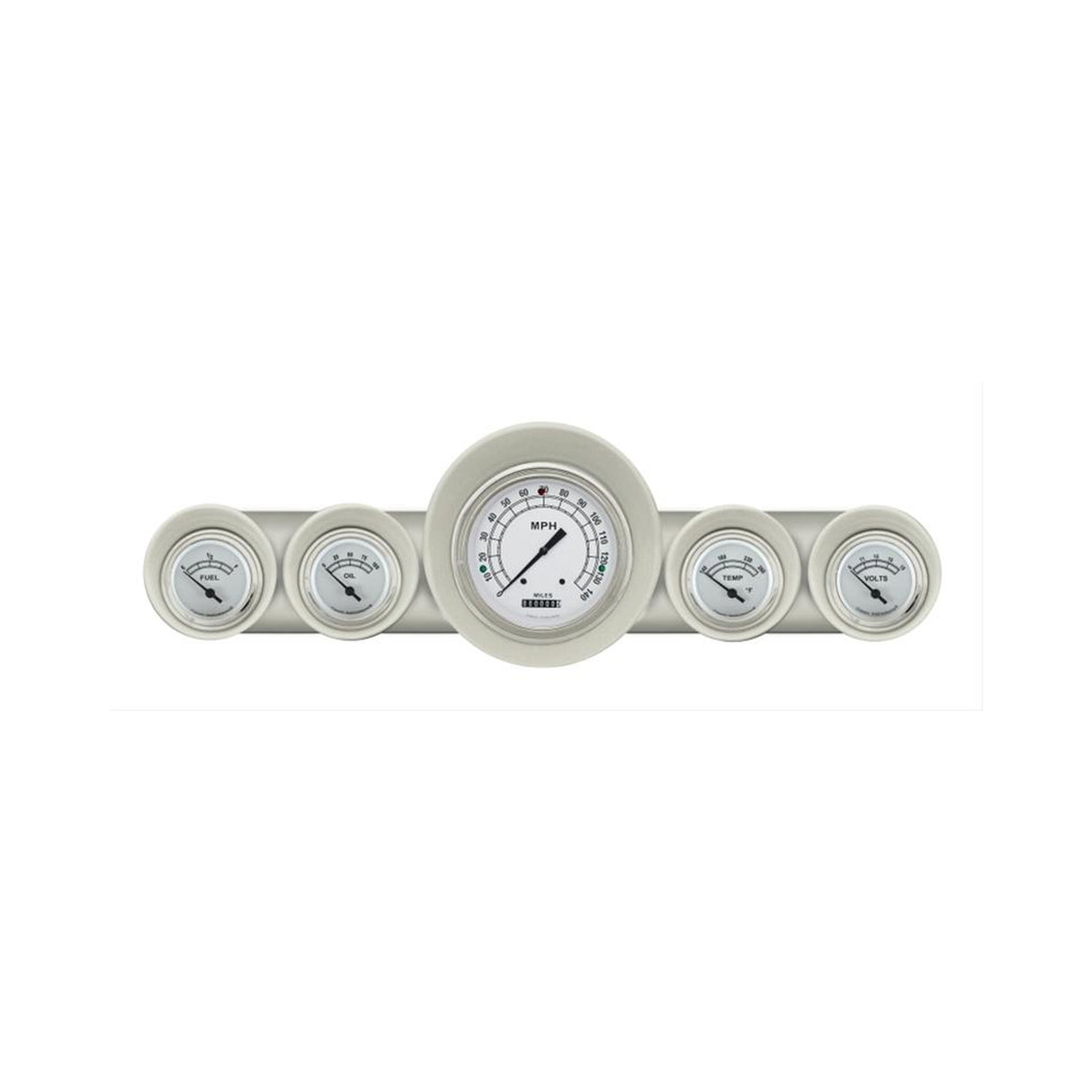 Classic Instruments Classic White 1959-60 Full-size Chevy - CH59CW54