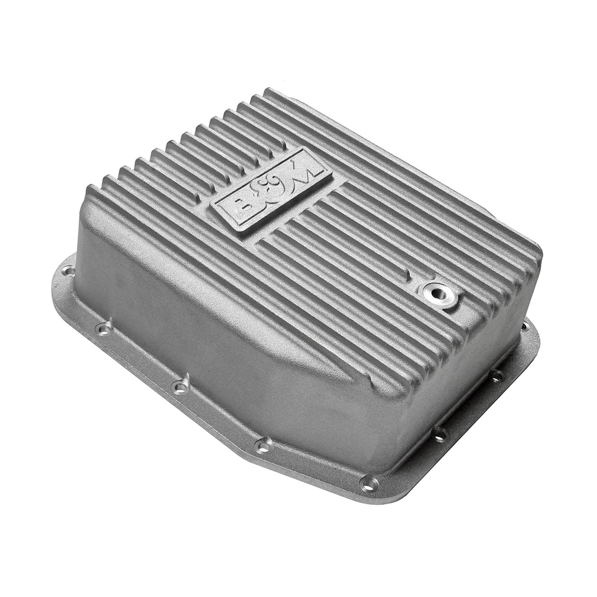 B&M Hi-Tek Deep Transmission Pan - Aluminum - 40291