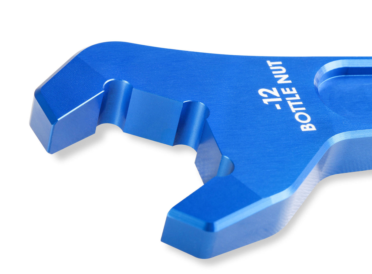 NOS Nitrous Bottle Nut Wrench-Blue - 16126NOS