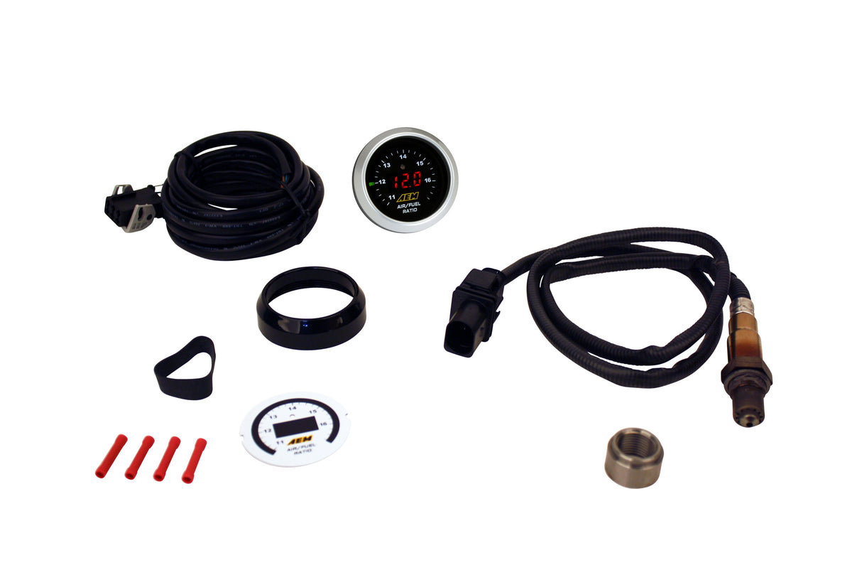 AEM Classic Digital Wideband AFR Gauge Kit - 30-4110