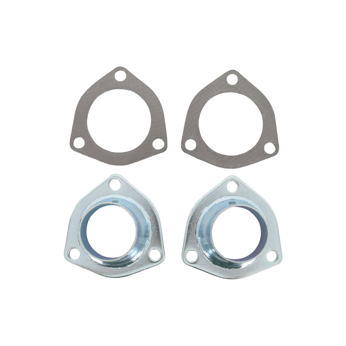 Hooker Block Hugger Header - Ceramic Coated - 2313HKR