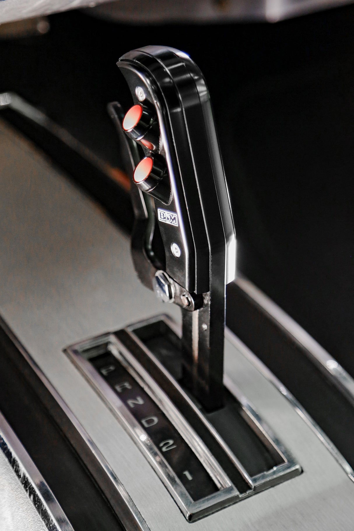 B&M AUTOMATIC SHIFTER - MAGNUM GRIP PRO STICK CONSOLE - 81188