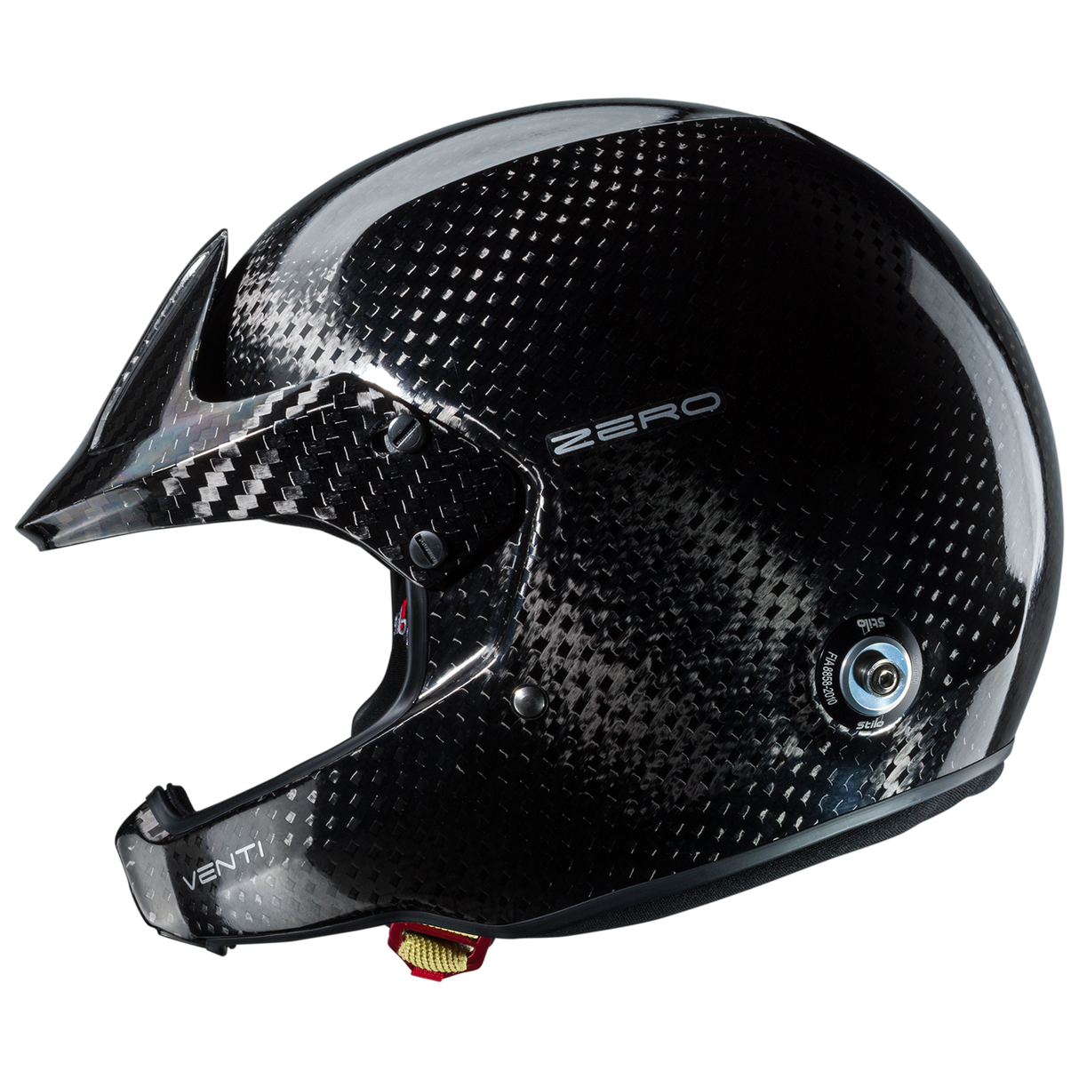 STILO Venti WRC Zero 8860 Carbon Helmet 54cm - AA0220BG3R54
