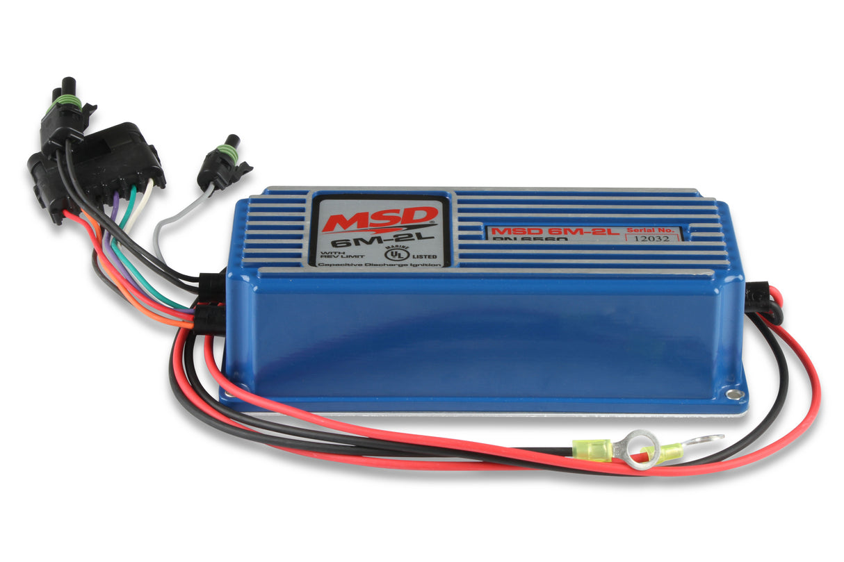 MSD 6M-2L Marine Certified Ignition with Rev Limit - 6560