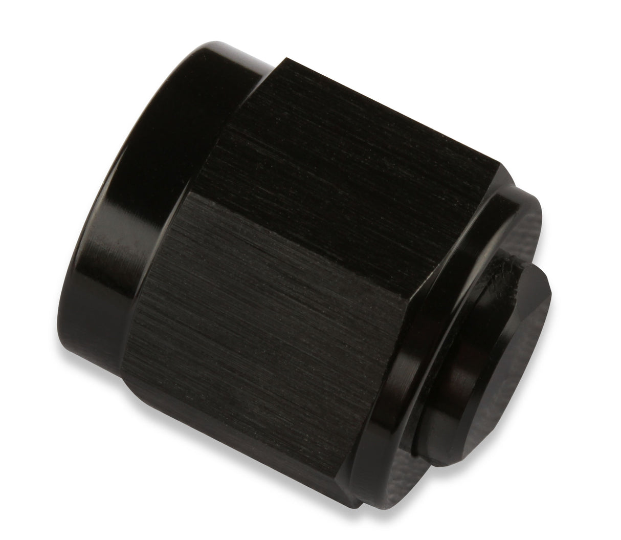 Mr Gasket -6 AN Caps (2) - Black - 492906-BL