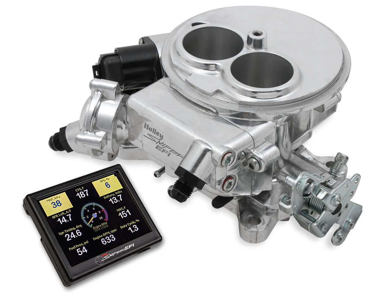 Holley 550-849 Sniper EFI 2300 - Polished